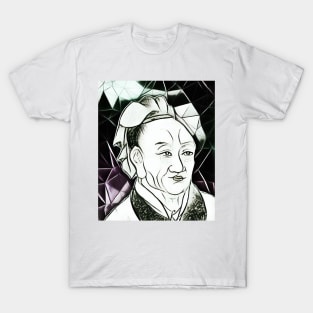 Sima Qian Black and White Portrait | Sima Qian Artwork 3 T-Shirt